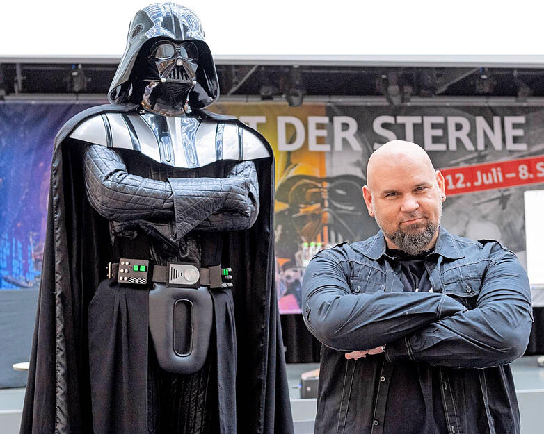 "Star Wars"-Ausstellung in der Sparkasse Heilbronn