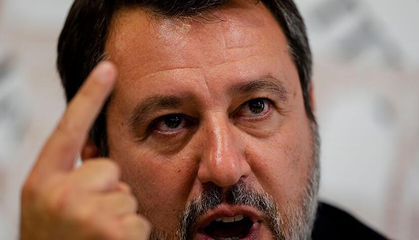 Matteo Salvini spricht erneut von &laquo;Schande&raquo;. (Archivbild)