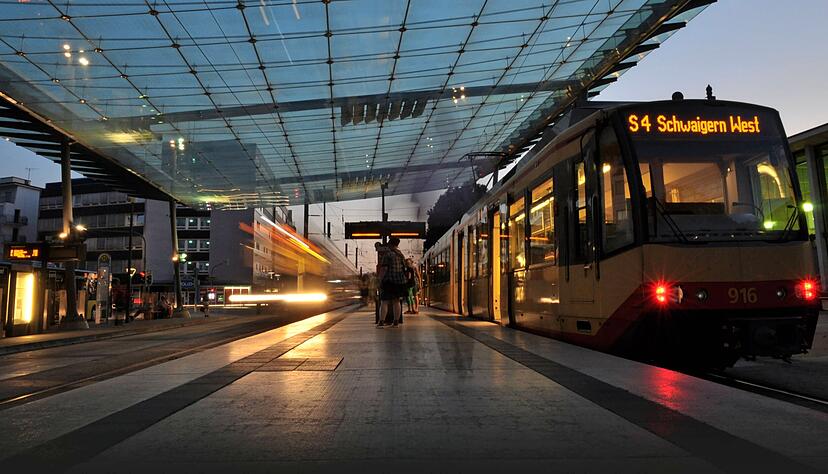 Große Lücke in der Nacht: Der neue Fahrplan der S4 gefällt nicht jedem.
Foto: Archiv