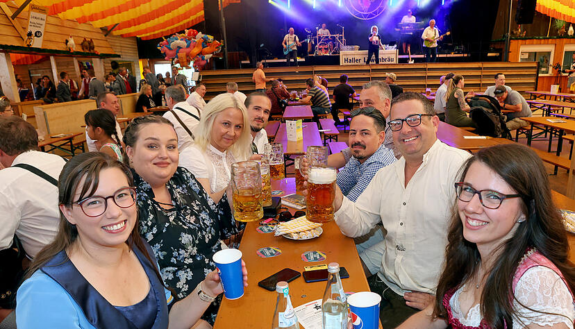 Eröffnung des Heilbronner Volksfests Eröffnung des Heilbronner Volksfests