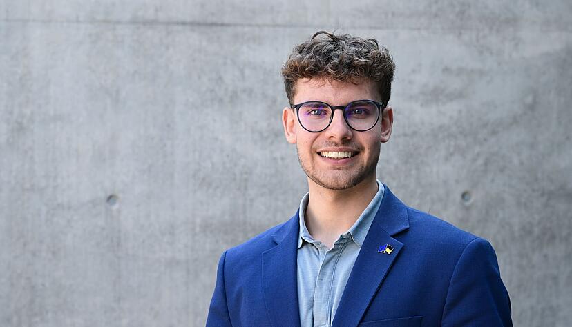 W&uuml;nscht sich eine breite Debatte &uuml;ber die Zukunft der Bildung: Der Vorsitzende des Landessch&uuml;lerbeirats, Joshua Meisel.