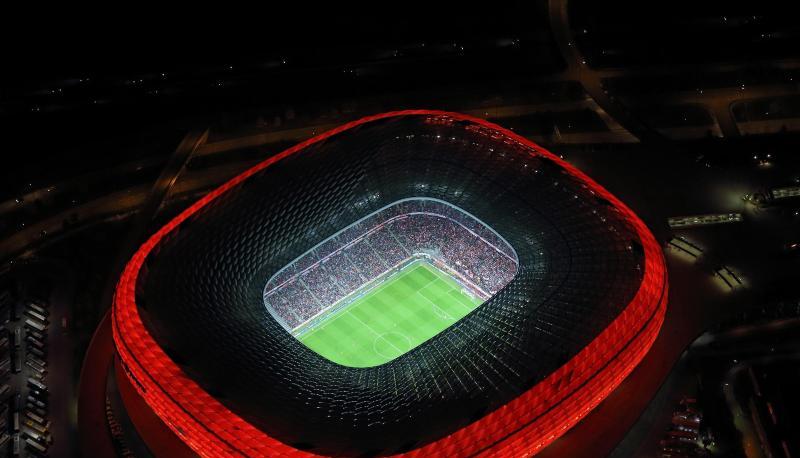Der FC Bayern will sich gemeinsam mit der Stadt M&uuml;nchen um die Austragung des Champions-League-Finales 2021 in der Allianz Arena bewerben.