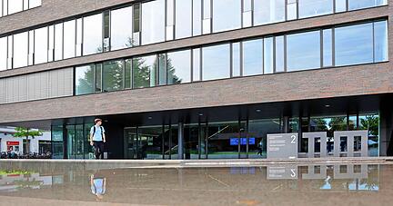 Die TU München gehört zum Bildungscampus Heilbronn, und sie soll weiter wachsen. 
Foto: Seidel, Ralf