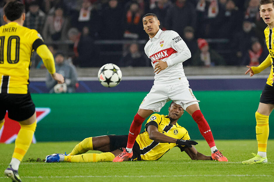 Enzo Millot: Einige Fehlpässe, die ungewohnt für den filigranen Franzosen sind. War zur richtigen Zeit am richtigen Ort und brachte den VfB in Führung. Note: 2