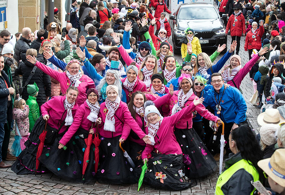 Faschingsumzug Bad Wimpfen