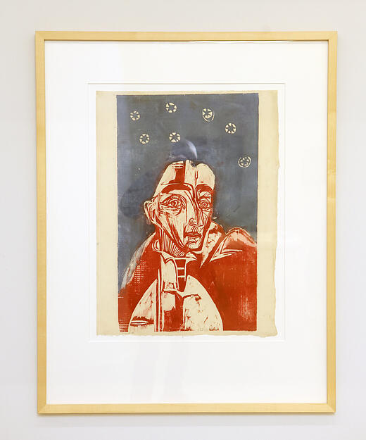 Schweizer Impressionisten in der Kunsthalle Vogelmann. Ernst Ludwig Kirchner, Frau in der Nacht