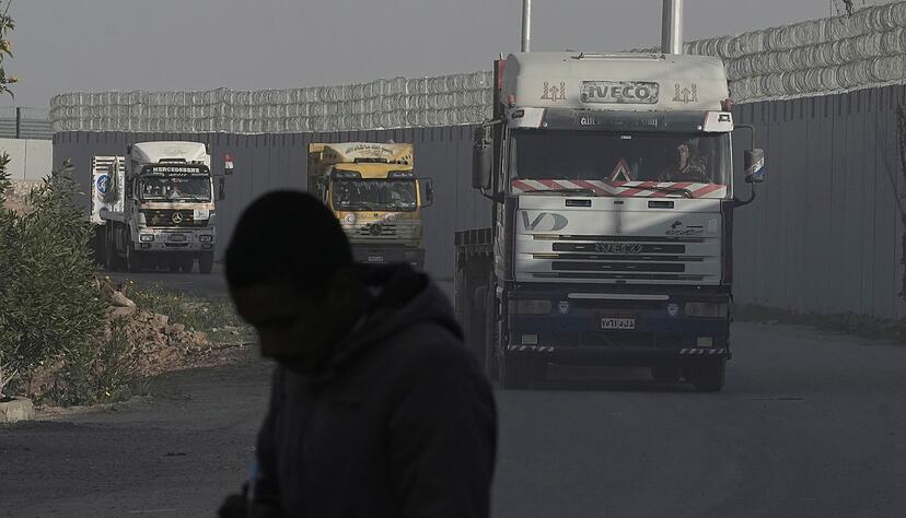 Nach UN-Angaben leiden mehr als 90 Prozent der zwei Millionen Gaza-Bewohner unter Hunger. Nach UN-Angaben leiden mehr als 90 Prozent der zwei Millionen Gaza-Bewohner unter Hunger.