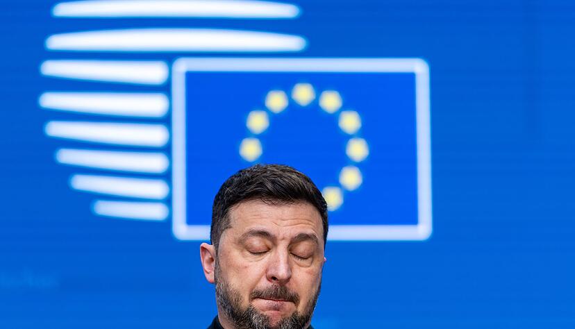 Der ukrainische Pr&auml;sident Wolodymyr Selenskyj will ein genaues Datum f&uuml;r einen EU-Beitritt seines Landes. (Archivbild)