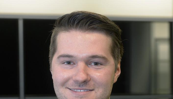 Rafael Hoffner, Koordinator des &raquo;Footbonauten&laquo;.