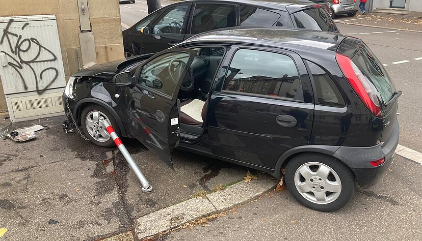 Unfall an Kreuzung in Heilbronn STIMME.de