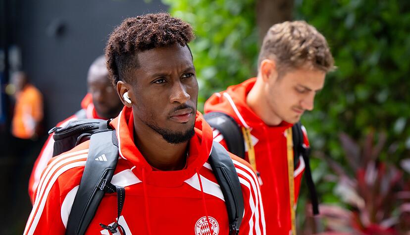 Kingsley Coman hinterl&auml;sst eine L&uuml;cke in Bayerns Offensive.