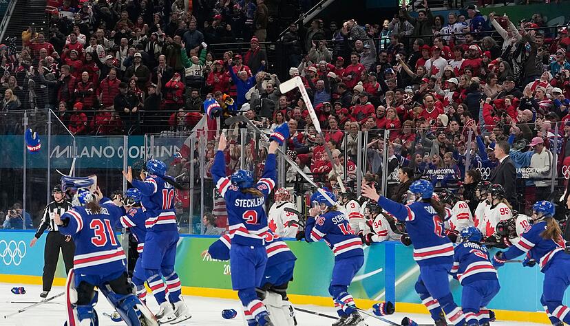 Auch die US-Frauen gewannen die Goldmedaille. (Archivbild) Auch die US-Frauen gewannen die Goldmedaille. (Archivbild)