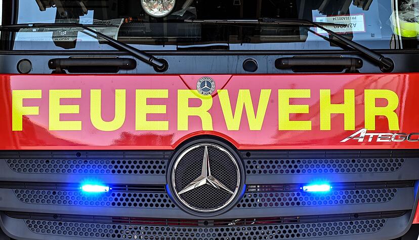 Die Feuerwehr ist im Einsatz gewesen. (Symbolbild)