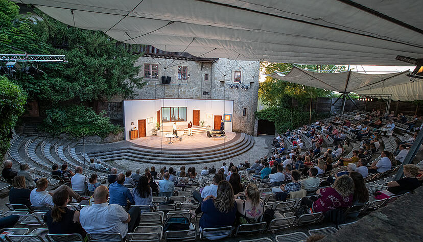 Premiere der Freilichtspiele in Neuenstadt