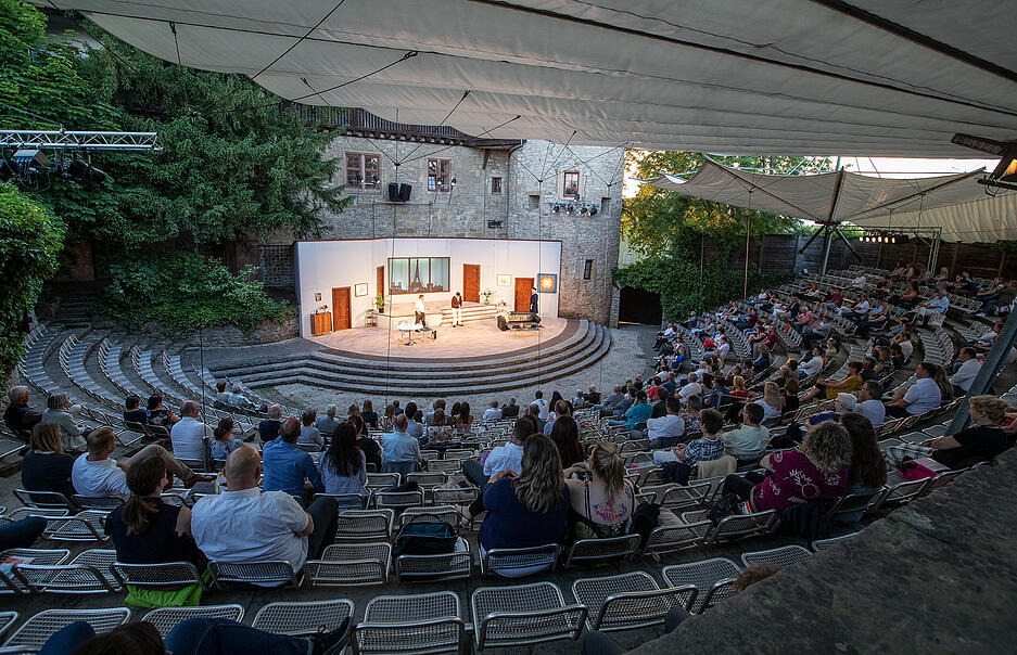 Premiere der Freilichtspiele in Neuenstadt