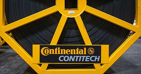 Continental will sich 2026 von Contitech trennen. (Archivbild) Continental will sich 2026 von Contitech trennen. (Archivbild)