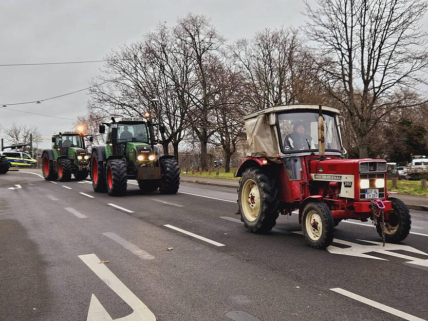 Auf dem Stuttgarter Kernerplatz ist eine Kundgebung  der Landwirte geplant.