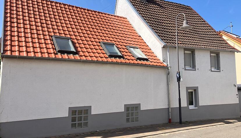 Das Geburtshaus von Donald Trumps Gro&szlig;vater in Kallstadt (Rheinland-Pfalz).