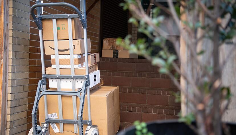 Die Arbeitsbedingungen in der Paketbranche sind oft hart. (Symbolbild) Die Arbeitsbedingungen in der Paketbranche sind oft hart. (Symbolbild)