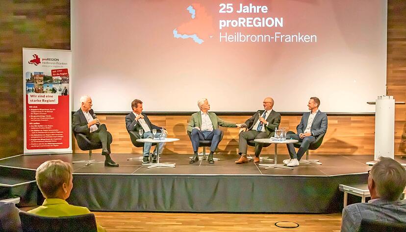 Pro Region Heilbronn-Franken kommt noch mit je einer öffentlichen Veranstaltung nach Künzelsau (12. Juli) und nach Eppingen (26. Juli).
Foto: Helmut Melchert