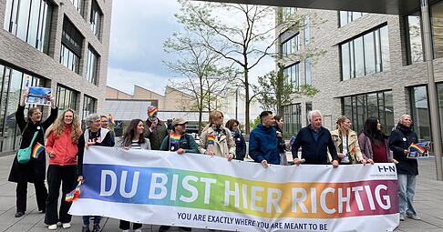 Demo f&uuml;r das Banner auf dem Bildungscampus Heilbronn.
