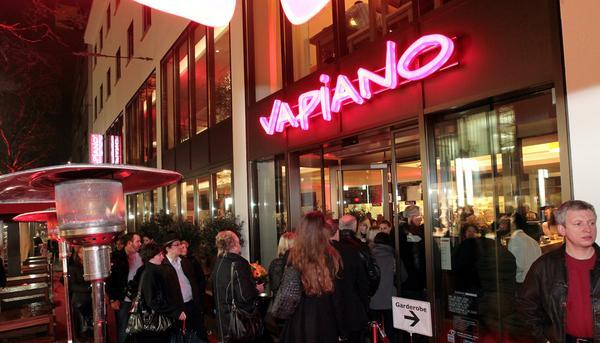 Er&ouml;ffnung Vapiano Heilbronn | 17.03.