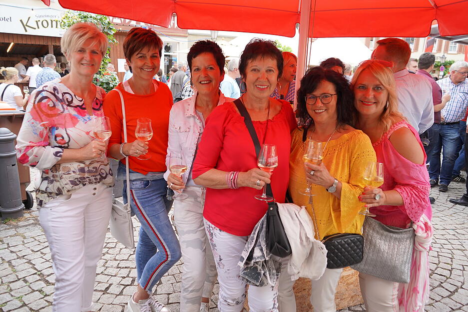 Finale beim Hohenloher Weindorf in &Ouml;hringen