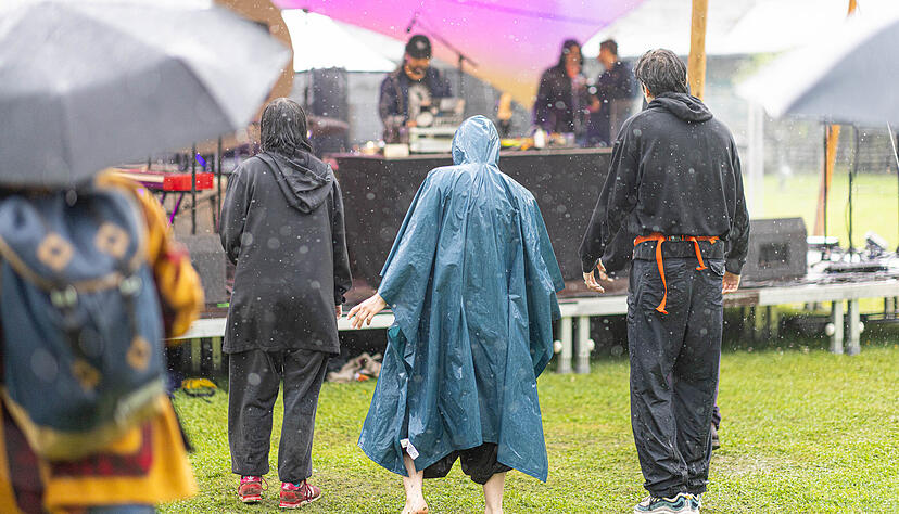 Was, wenn die Open-Air-Veranstaltung wegen Unwettern abgesagt werden muss? Was, wenn die Open-Air-Veranstaltung wegen Unwettern abgesagt werden muss?