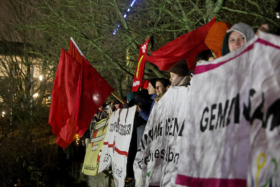 Am 4. Dezember treffen sich Rechte zur Mahnwache auf den Heilbronner Wartberg. Das Netzwerk gegen Rechts hat eine Gegendemonstration organisiert.