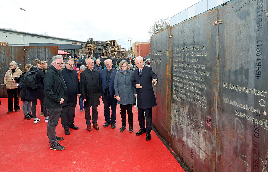 Die Gedenkst&auml;tte setzt ein Zeichen gegen das Vergessen.