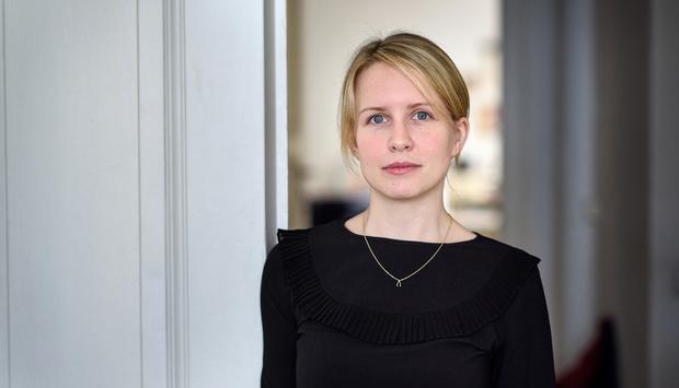 Die Autorin Katharina Hartwell hat den diesjährigen Würth-Literaturpreis erhalten.