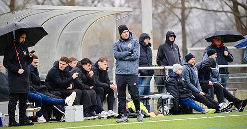 Trainer Andreas Lechner vermisst beim Testspiel seines VfR Heilbronn gegen die TSG &Ouml;hringen vor allem den "unbedingten Siegeswillen".
