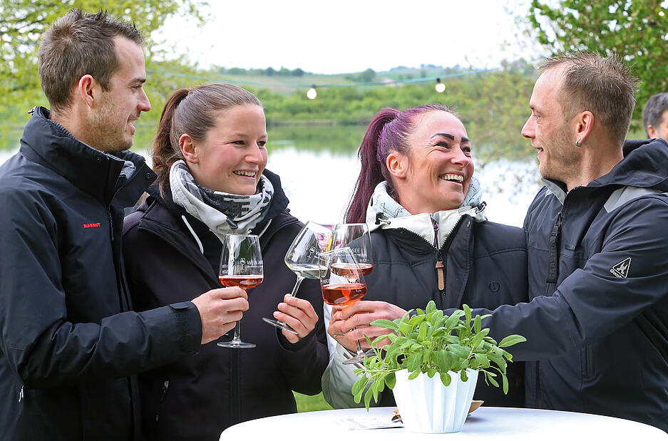 Wein am See | Breitenauer See Wein am See | Breitenauer See