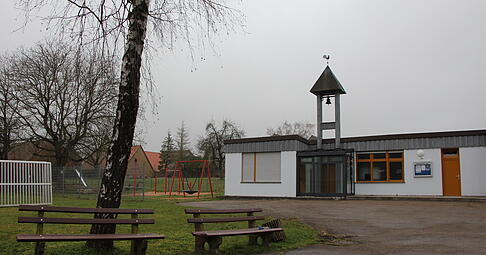 Der Glockenturm in
Ohrenbach soll mit Hilfe des Bürgerbudgets neu gebaut werden.