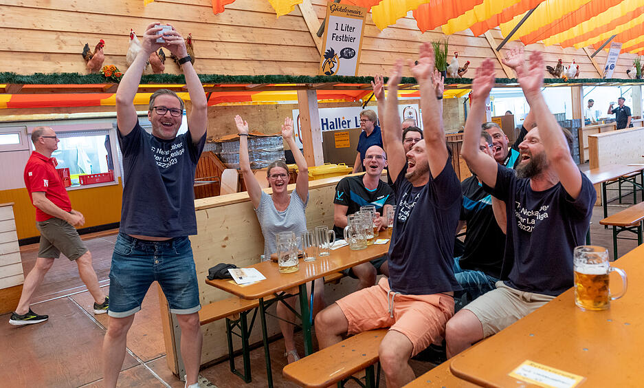 Champions Day auf Heilbronner Volksfest
