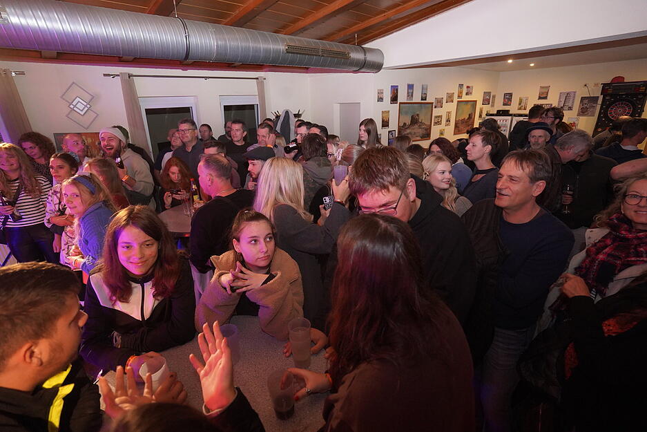 Die dargebotene Musik bei der Neuensteiner Live-Nacht stammt aus unterschiedlichen Genres.