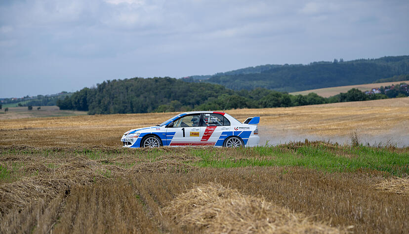 Motorsport: Rallye, 1. Rallye-Sprint des HWRT Wohlmuthausen, HMC Öhringen Uli Kübler, Armin Seeger