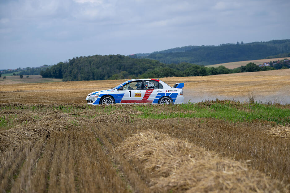 Motorsport: Rallye, 1. Rallye-Sprint des HWRT Wohlmuthausen, HMC Öhringen Uli Kübler, Armin Seeger
