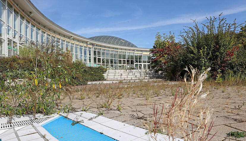 Das Aquatoll in Neckarsulm müsste saniert werden. Doch die Stadt hat das Geld nicht. Das Aquatoll in Neckarsulm müsste saniert werden. Doch die Stadt hat das Geld nicht.