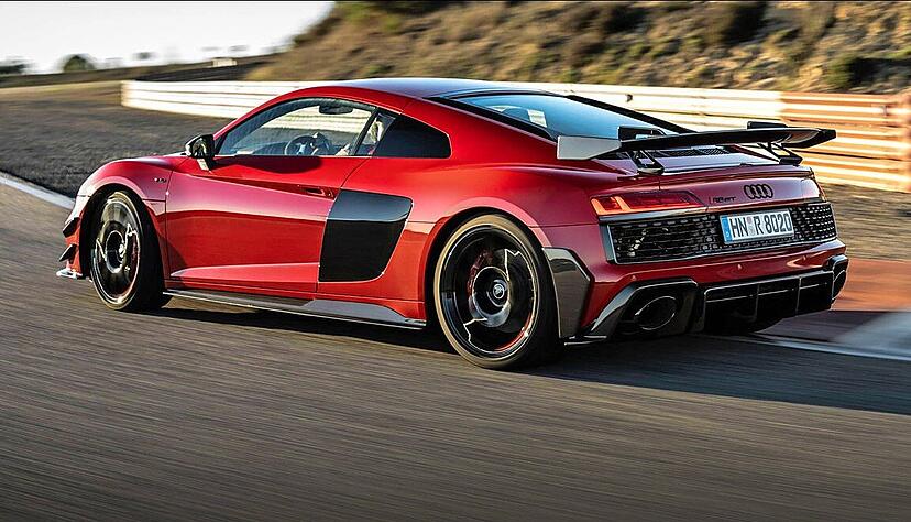 Heckantrieb, 620 PS und nur 333 Exemplare weltweit: Der Audi R8 V10 GT RWD aus Heilbronn ist fahrdynamisch ein Ausnahme-Sportwagen.