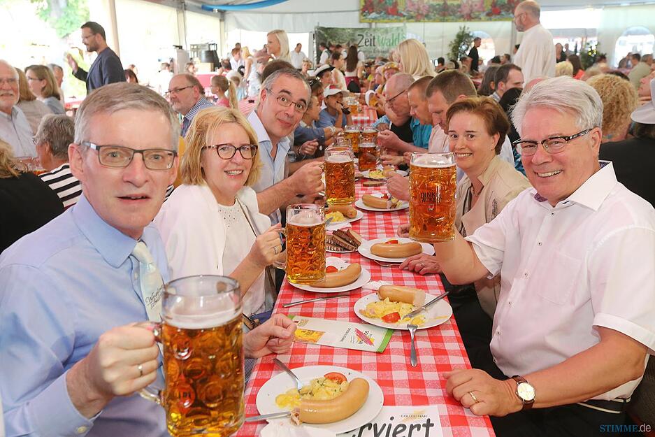 Er&ouml;ffnung Talmarkt Bad Wimpfen