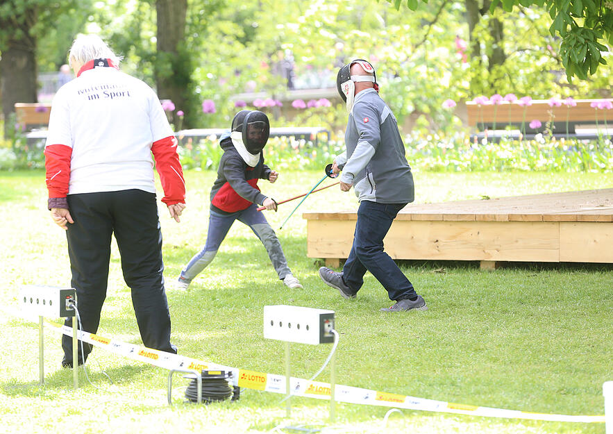 Inklusionstag auf der Buga