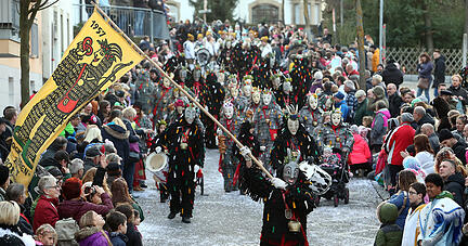 Faschingsumzug in Brackenheim