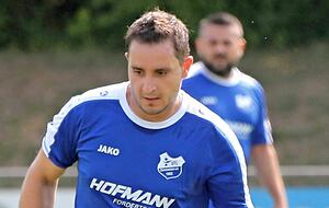 Georgios Chatzopoulos ist einer der beiden Obereisesheimer Spielertrainer.