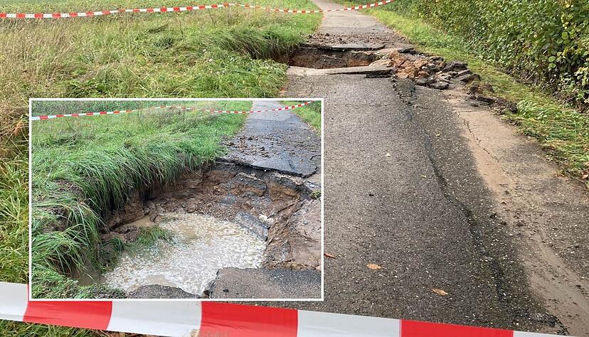Am Dienstag ist es in Erlenbach zu einem weiteren Rohrbruch gekommen. Der Schaden befindet sich im Bereich des Radwegs Richtung Neckarsulm.