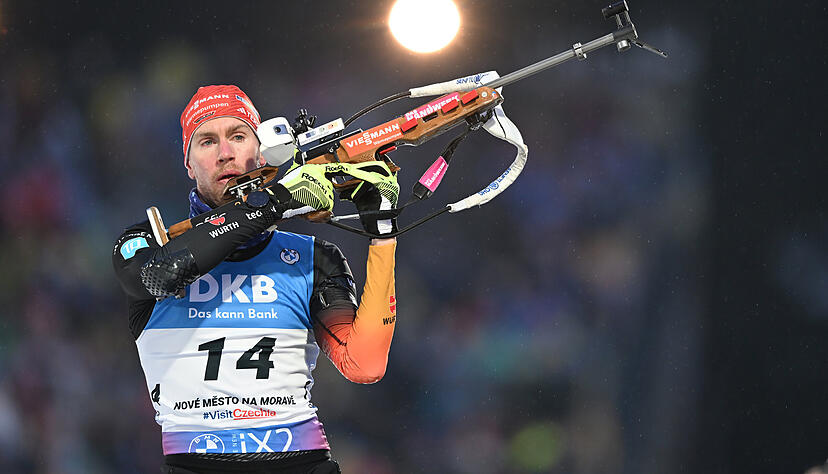 Ende Mai zum ersten Mal Papa einer Tochter geworden: Johannes Kühn darf vorerst nur im zweitklassigen IBU-Cup starten, ist aber trotzdem viel von Zuhause weg. Ende Mai zum ersten Mal Papa einer Tochter geworden: Johannes Kühn darf vorerst nur im zweitklassigen IBU-Cup starten, ist aber trotzdem viel von Zuhause weg.