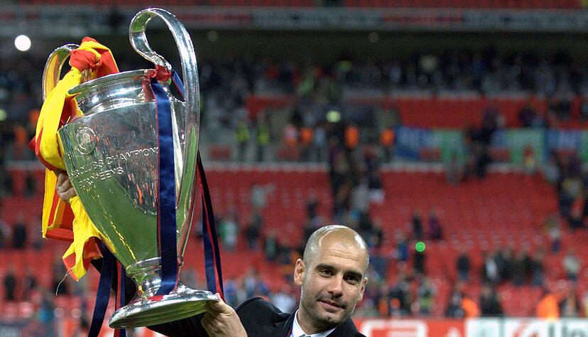 Beim FC Barcelona wurde Pep Guardiola zum Titelsammler. Beim FC Barcelona wurde Pep Guardiola zum Titelsammler.