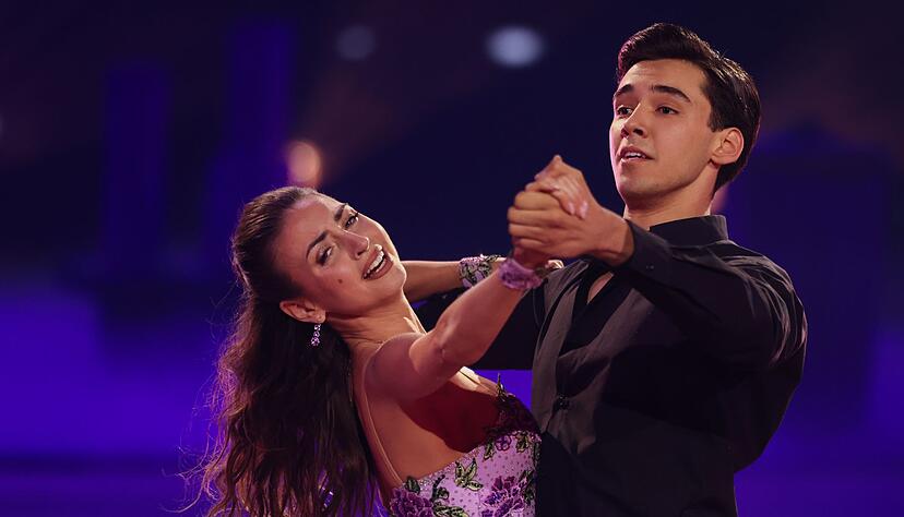 Neuer Dancing Sta: Diego Pooth mit seiner Tanzpartnerin Ekaterina Leonova.