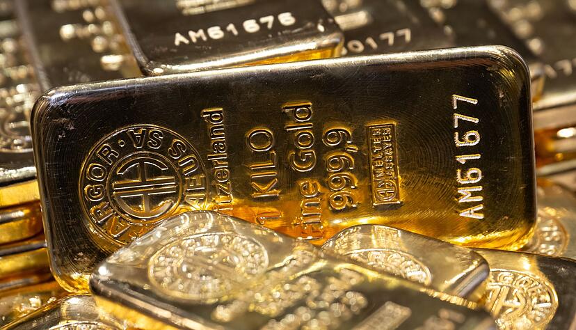 Der Goldpreis st&uuml;rmt von Rekord zu Rekord.