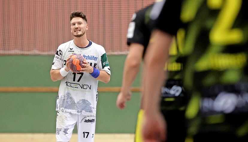 Jan K&ouml;nig war gemeinsam mit Torh&uuml;ter Marc Krammer und Moritz Wahl einer der auff&auml;lligsten Akteure beim Weinsberger Ausw&auml;rtserfolg in Waiblingen. Und das, obwohl er nur knappe 49 Minuten mitspielen durfte.